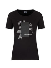 Ea7 T-Shirt Donna Black - Nero